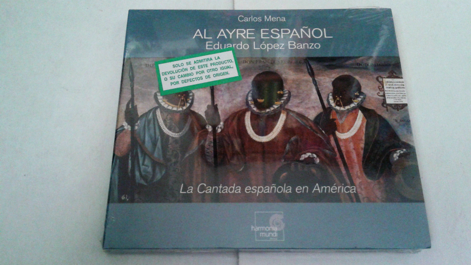 EDUARDO LOPEZ BANZO "AL AYRE SPAGNOLO" CD 22 TRACKS SIGILLATO NEW DIGIPACK