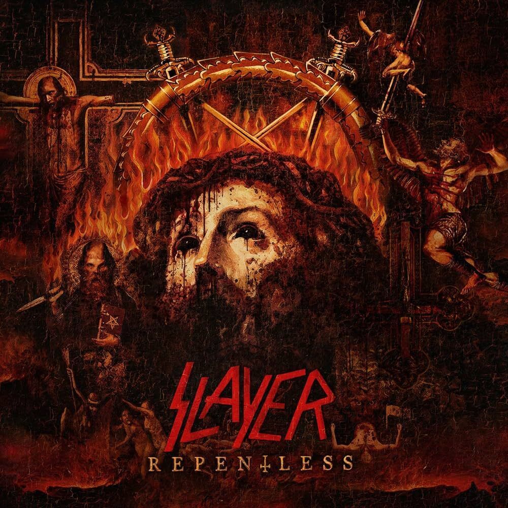 Vinile Slayer - Repentless (Splatter Vinyl)