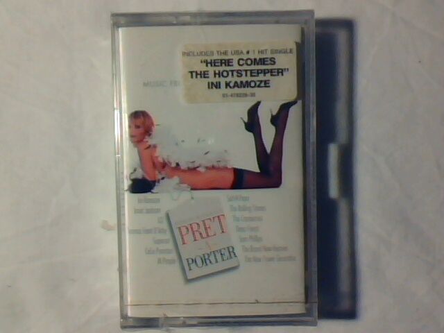 COLONNA SONORA Pret-a-porter mc cassette U2 ROLLING STONES SIGILLATA SEALED!!!