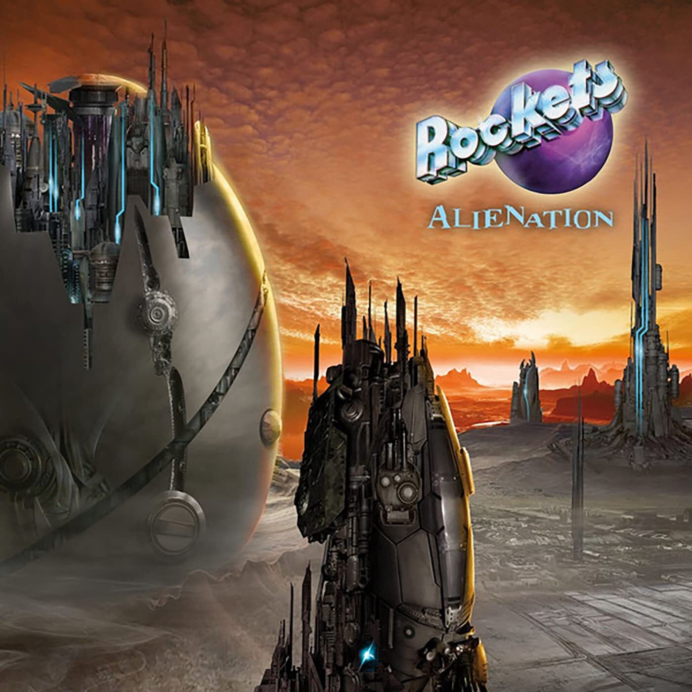 Rockets Alienation (Vinyl LP)