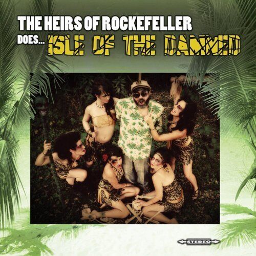 HEIRS OF ROCKELLER Does Isle of the Damned (Vinyl LP)