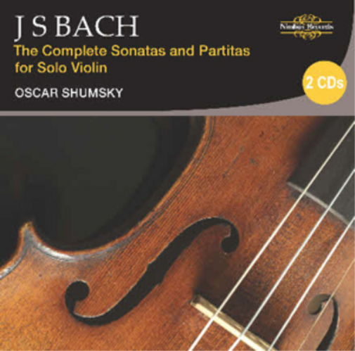 Oscar Shumsky J. S. Bach: The Complete Sonatas and Partitas for Solo Violin (CD)
