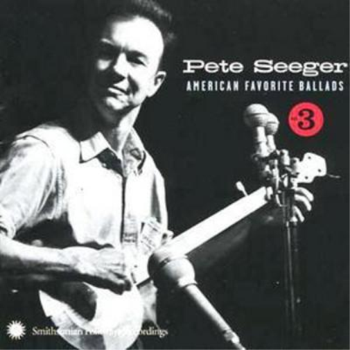 Pete Seeger American Favorite Ballads Vol. 3 (CD) Album