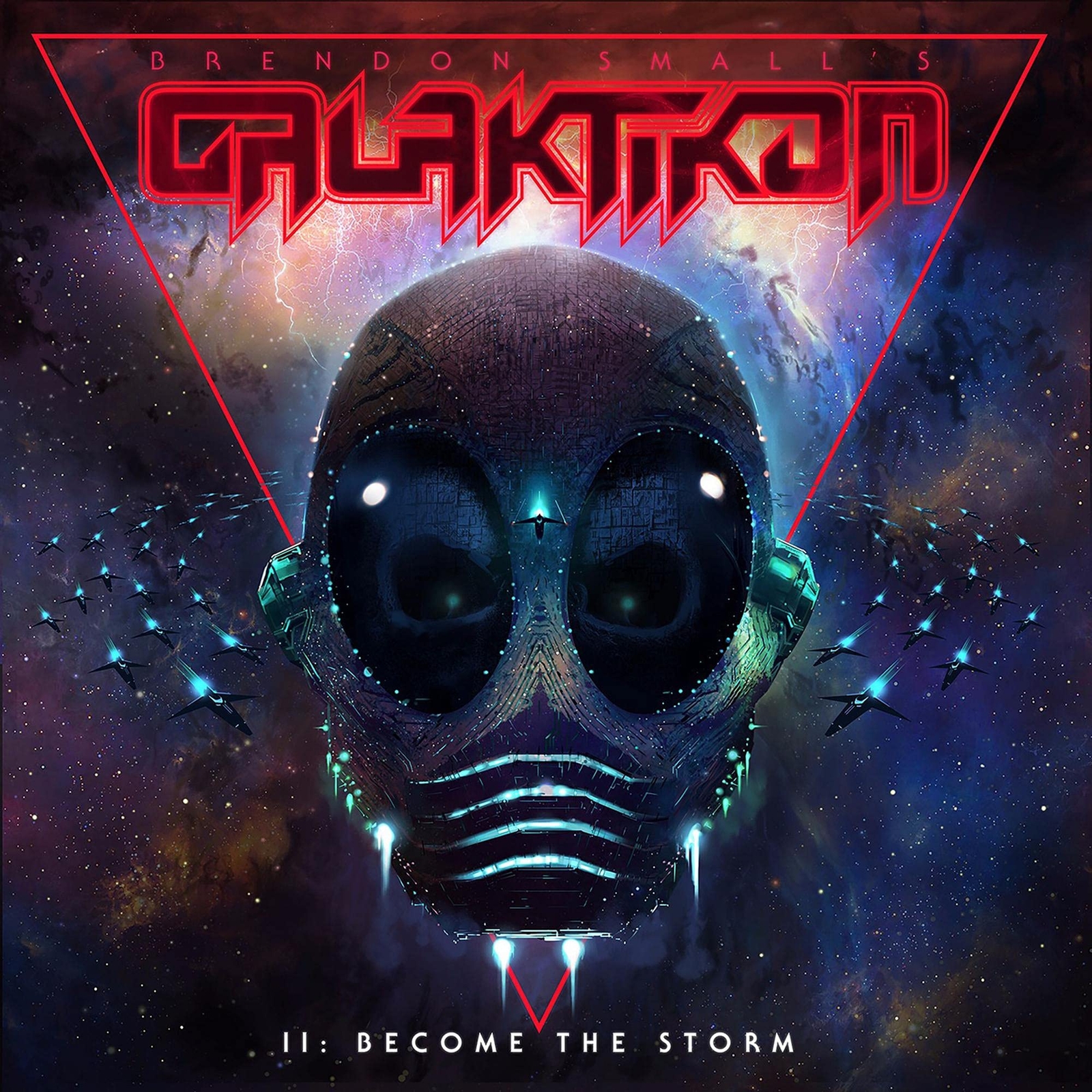 Brendon Small Galaktikon II: Become the Storm Picture (Vinyl LP)