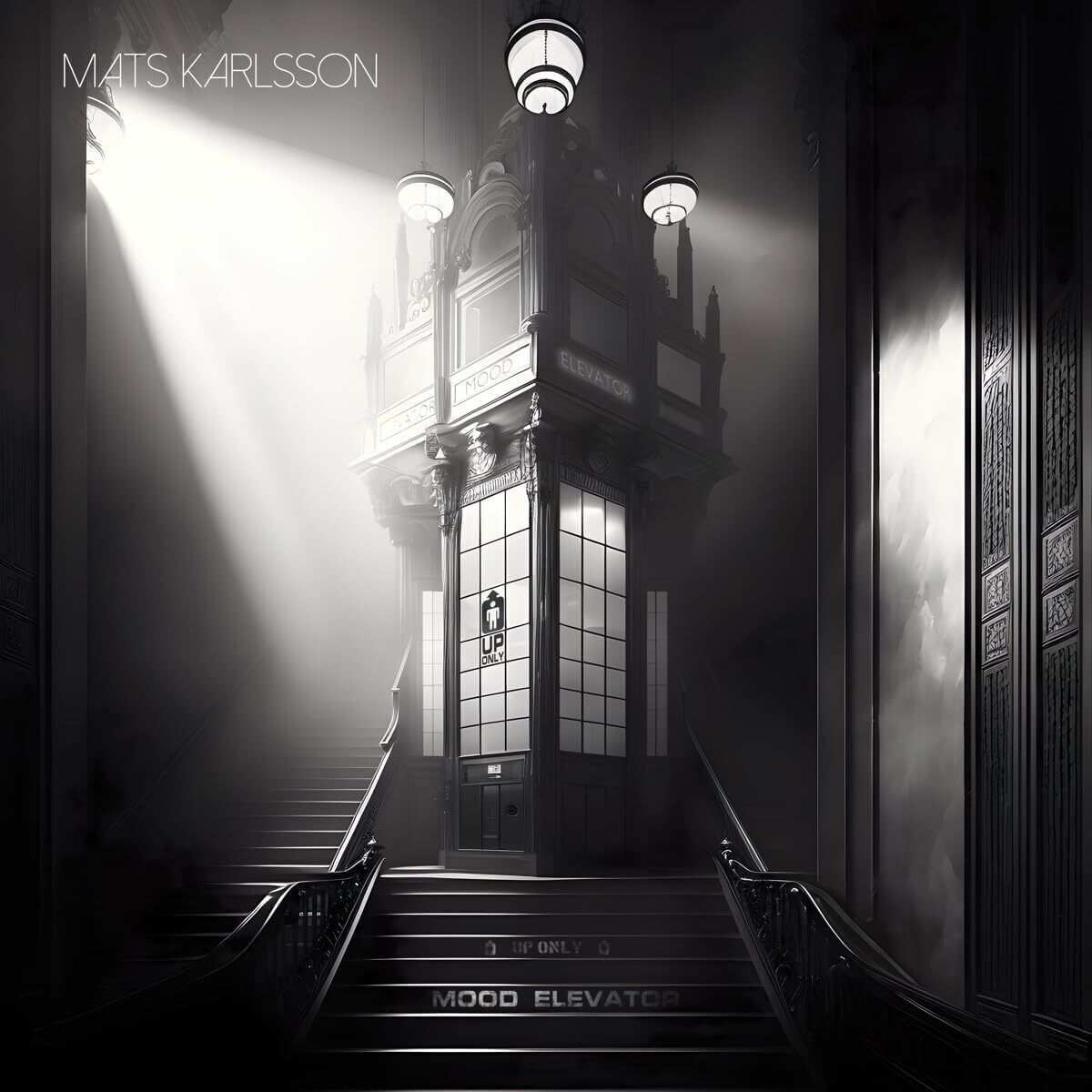 Mats Karlsson Mood Elevator (Vinyl LP) 12" Album