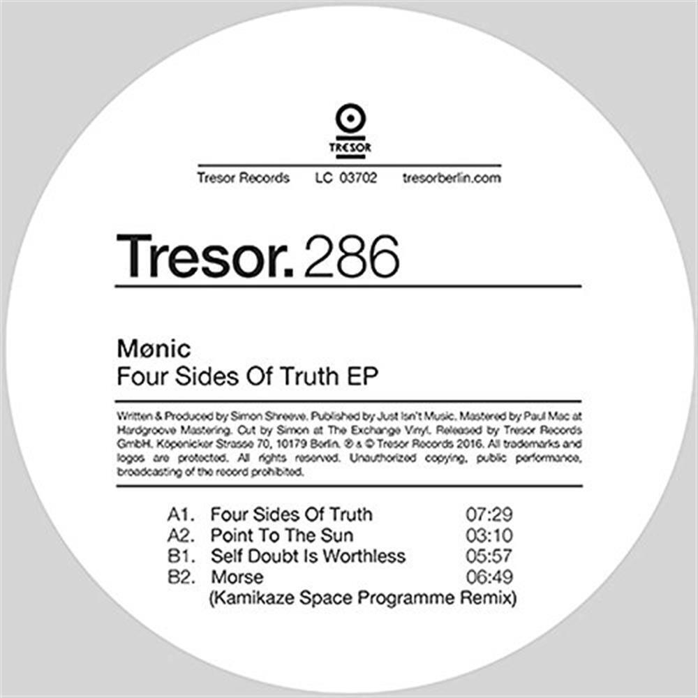 Four Sides Of Truth Ep - Monic (Vinile)