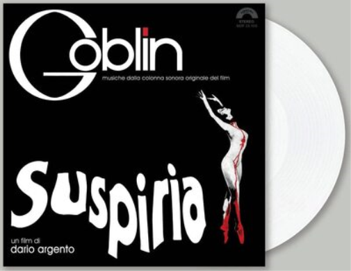 Goblin Suspiria: Musiche Dalla Colonna Sonora Originale Del Film (Vinyl LP)
