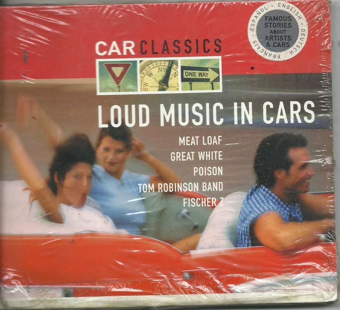 VARIOUS - Car classics: loud music in cars (2000) CD