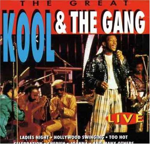 Kool & The Gang Great Kool &Gang Live (CD)