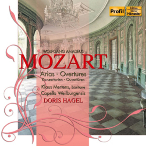 Wolfgang Amadeus Mozart Wolfgang Amadeus Mozart: Arias/Overtures (CD) Album