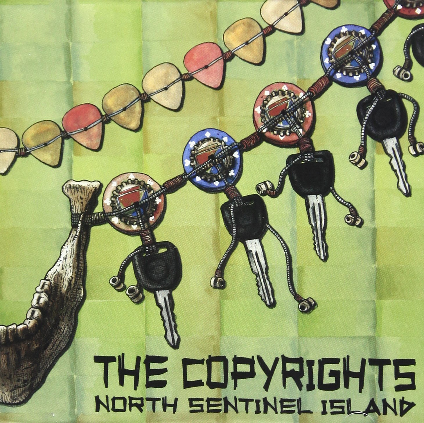 Copyrights North Sentinel Island (CD)