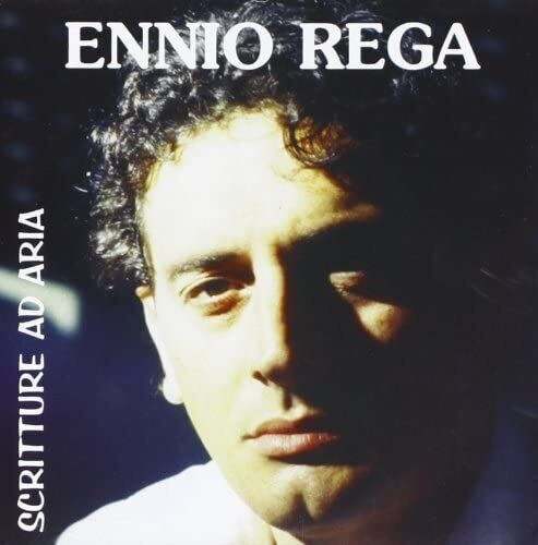 Ennio Rega  - Scritture Ad Aria - Cd