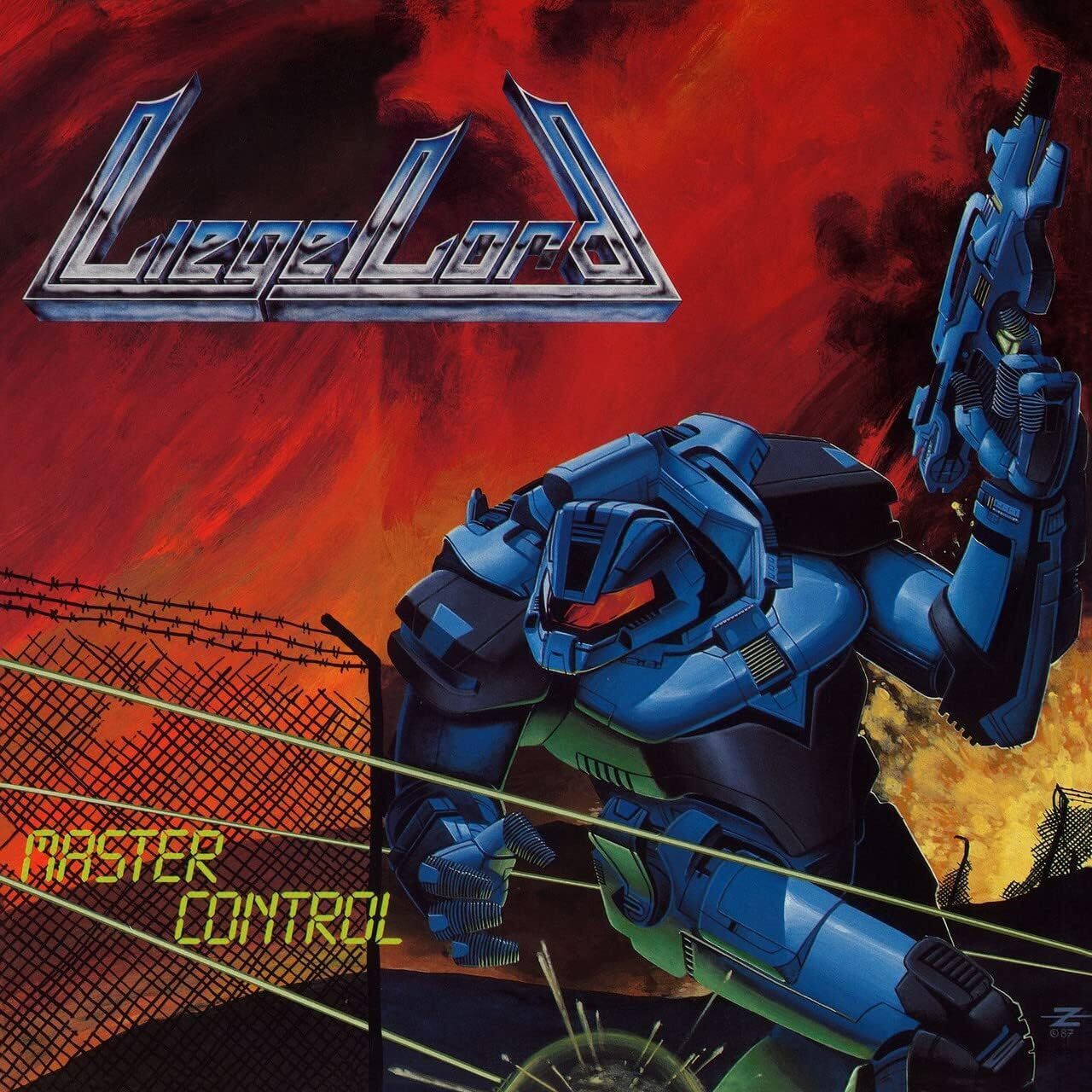 Liege Lord Master Control (Vinyl LP) 35th Anniversary  12" Album