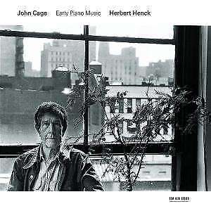 Early Piano Music - John Cage CD ECM 1844 ECM RECORDS