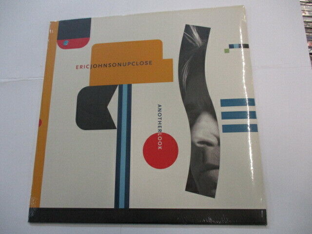 ERIC JOHNSON - UP CLOSE, ANOTHER LOOK - LP VINYL NEW SEALED 2013
