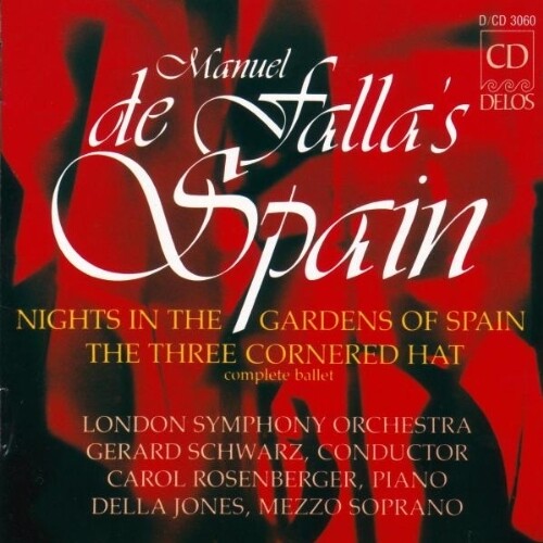 Nights in the Gardens of Spain (Schwarz, Lso) (CD) Album