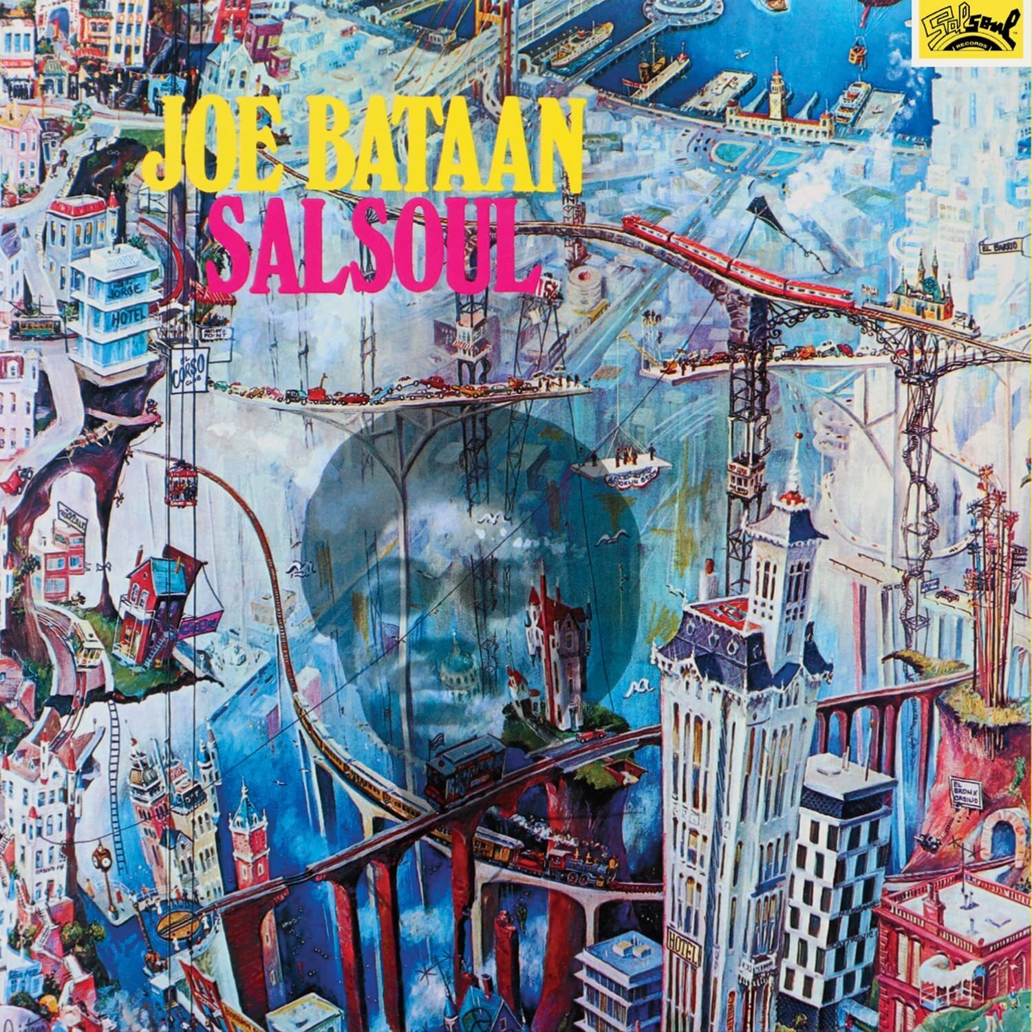 Vinile Joe Bataan - Salsoul