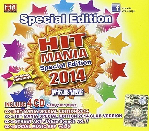 Vari-Hit Mania Special 2014(4cd) Hit Mania Special 2014 (CD)