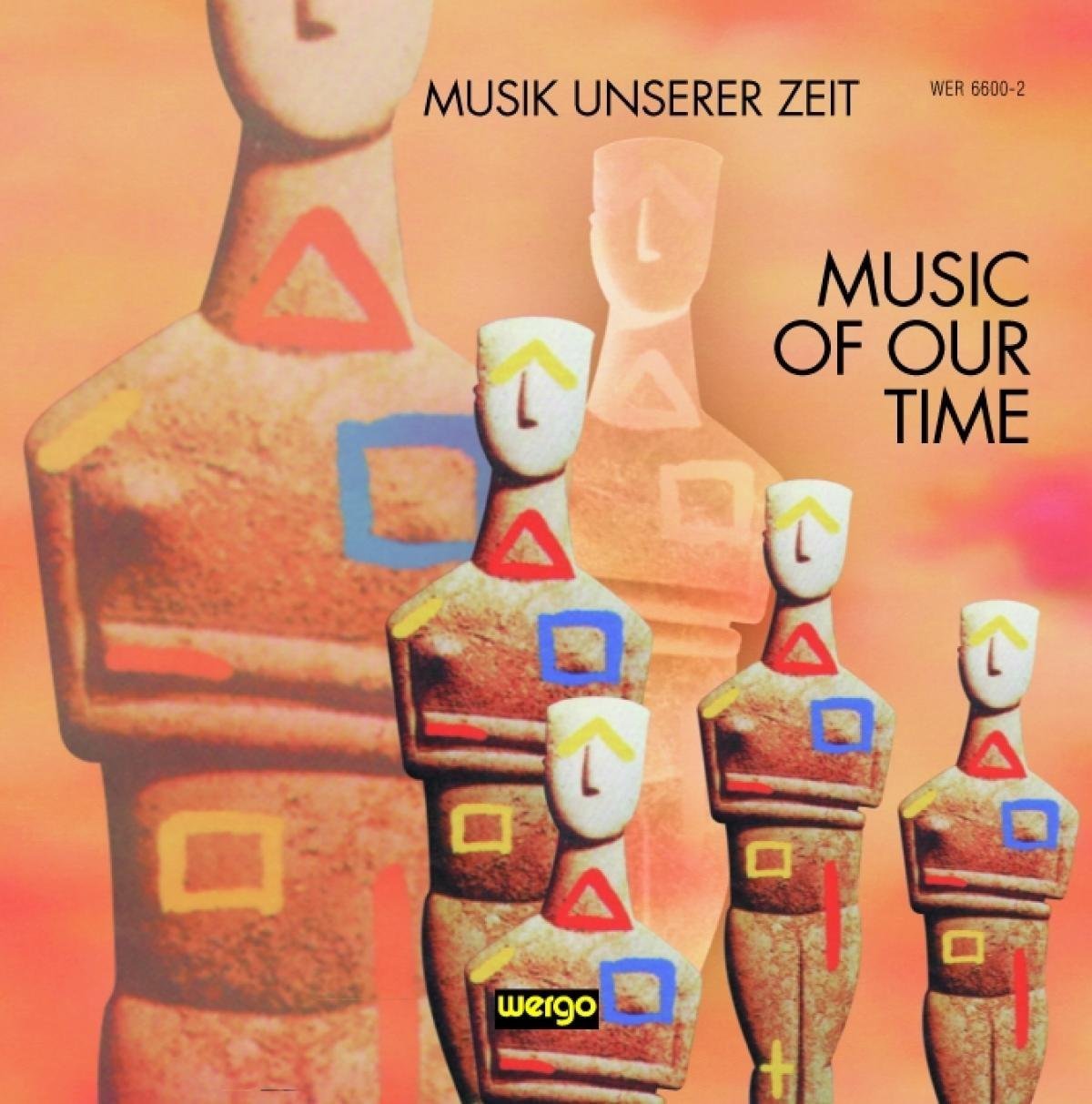 Wergo Collection II - Music Of Our Time - Musik Unserer Zeit (CD, Compilation)