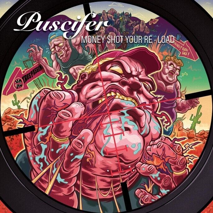 Puscifer Money $hot Your Re-load (Vinyl LP) 12" Album Coloured Vinyl