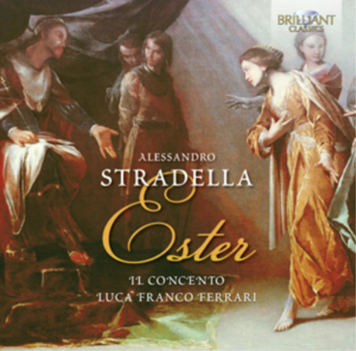 Alessandro Stradella Alessandro Stradella: Ester (CD) Album