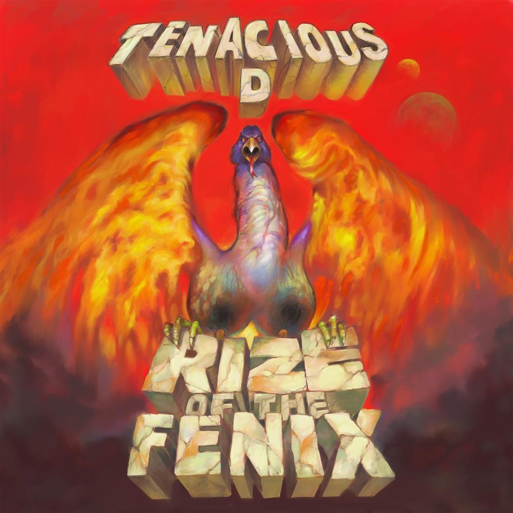 Rize Of The Fenix (Cd+Dvd) - Tenacious D (Audio Cd)
