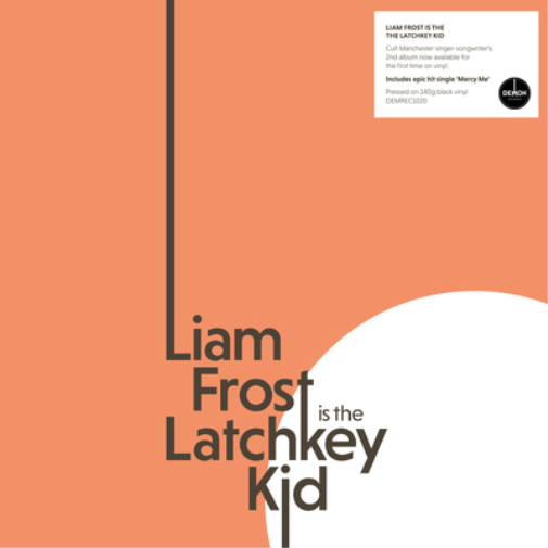 Liam Frost The Latchkey Kid (Vinyl LP) 12" Album