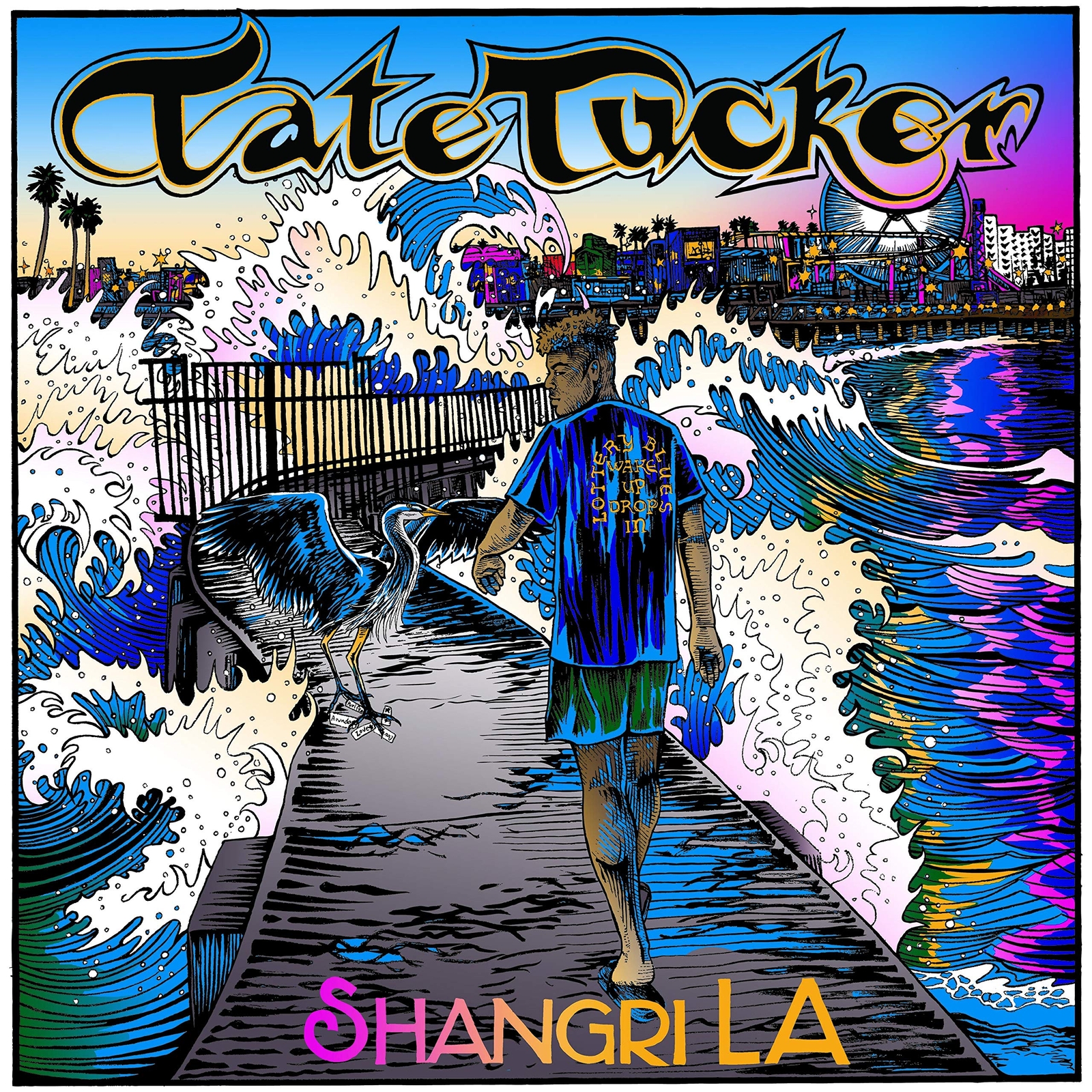 Tate Tucker Shangri La (Vinyl LP)