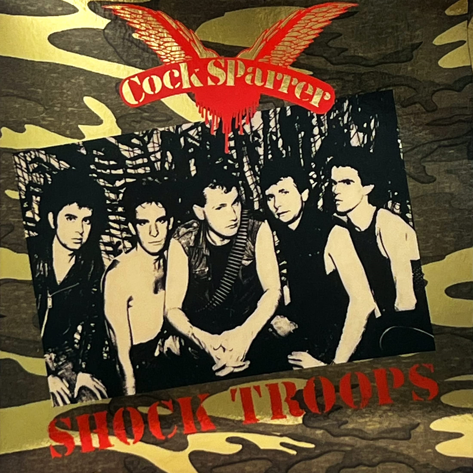 Vinile Cock Sparrer - Shock Troops (180G)