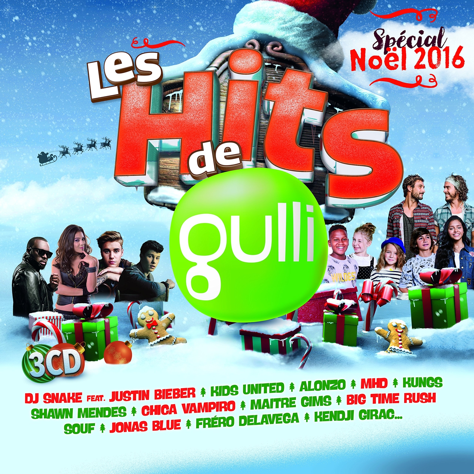 Various Artists Les Hits De Gulli Special Noel 2016 / Various (CD)
