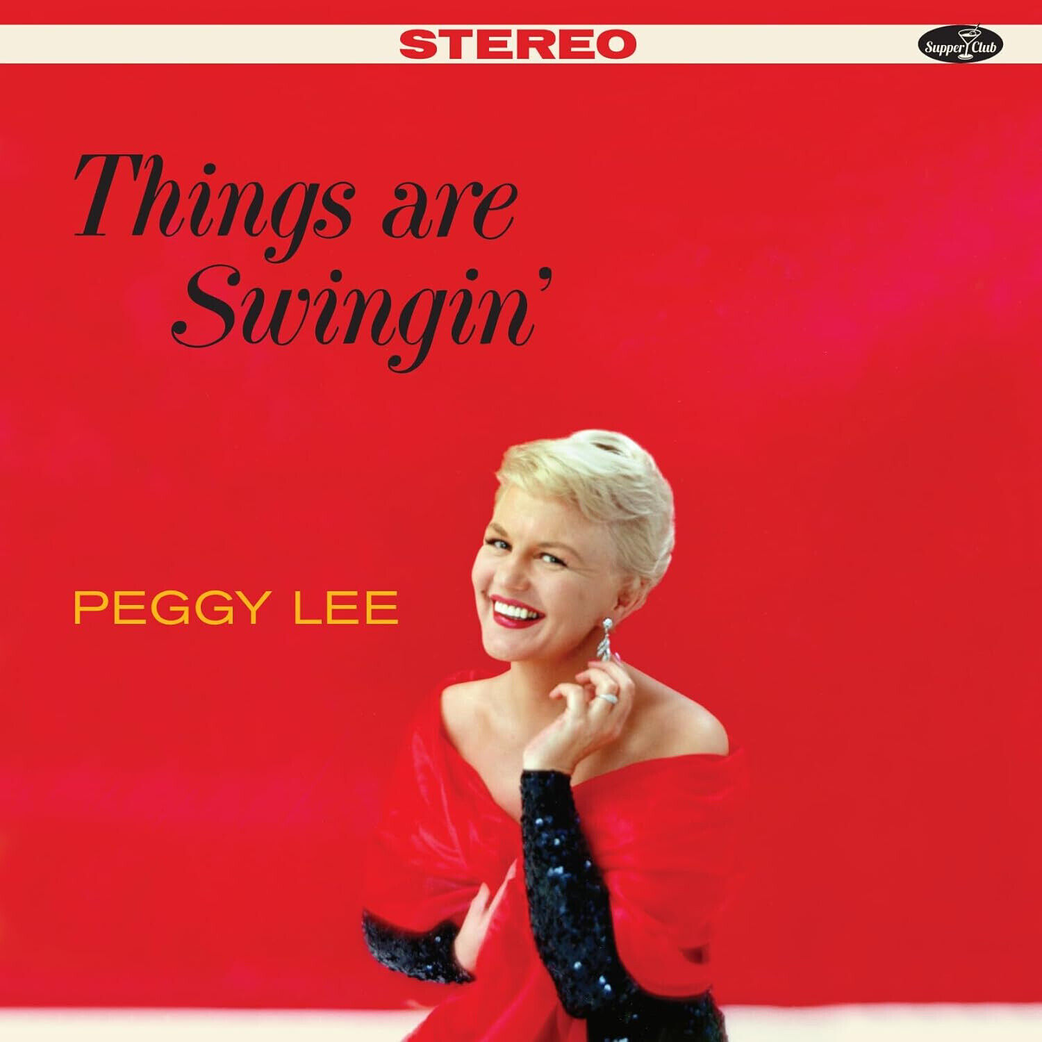 Peggy Lee - Things Are Swingin' [Ltd.Ed. Lp]