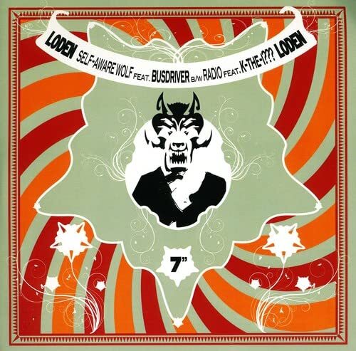 Loden Self-Aware Wolf/Radio (Vinyl LP)