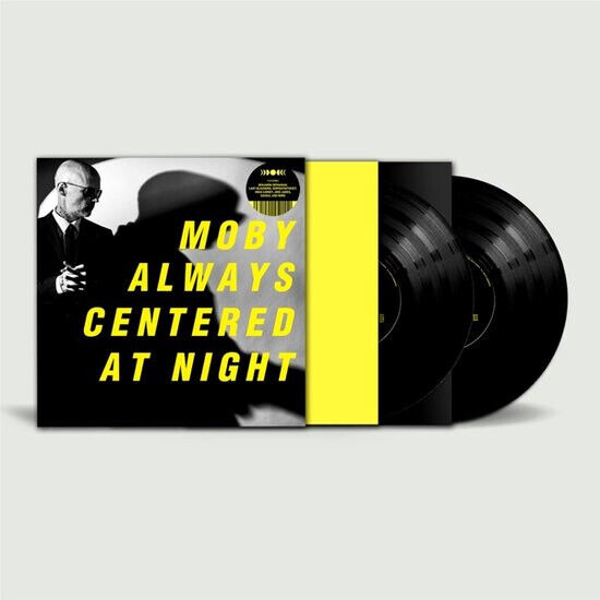 Moby Always Centered At Night Doppio Vinile Lp Nuovo e Sigillato