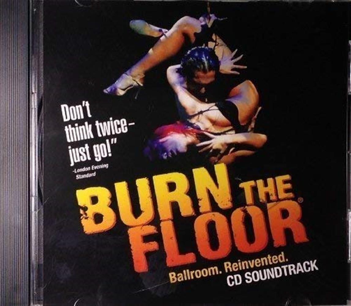 Burn the Floor - O.S.T. (Audio CD)