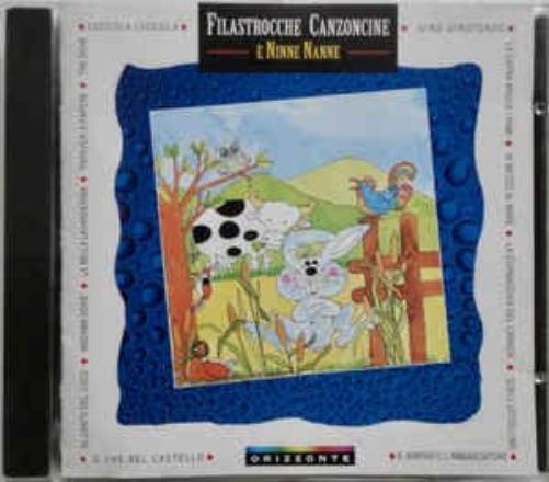 Aa.Vv. "Filastrocche,Canzo" (CD)