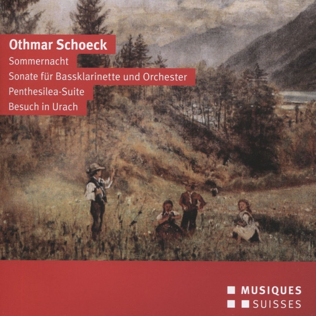 SCHOECK,OTHMAR Sommernacht (CD)