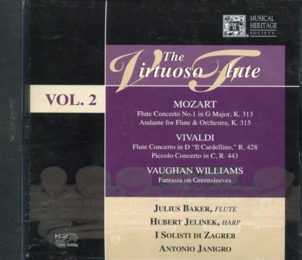 Julius Baker CD (CD)