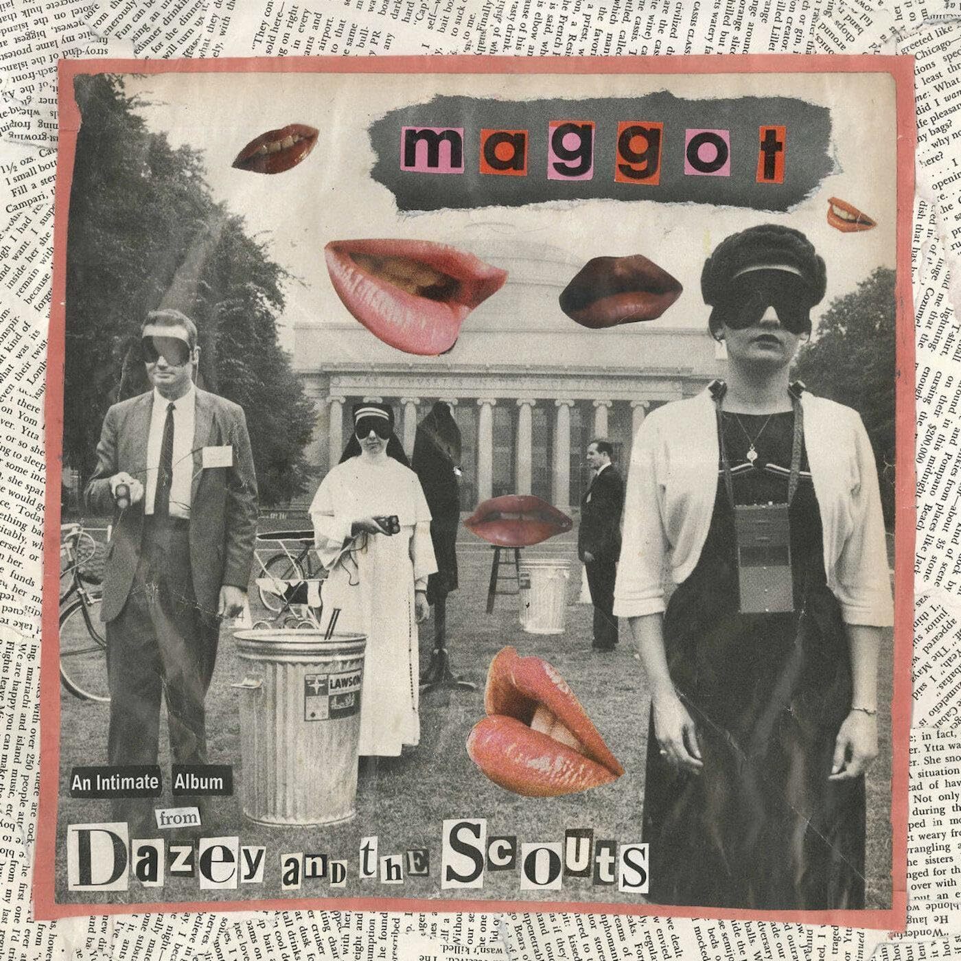 Dazey and the Scouts Maggot (Vinyl LP) 10" EP (Coloured Vinyl)