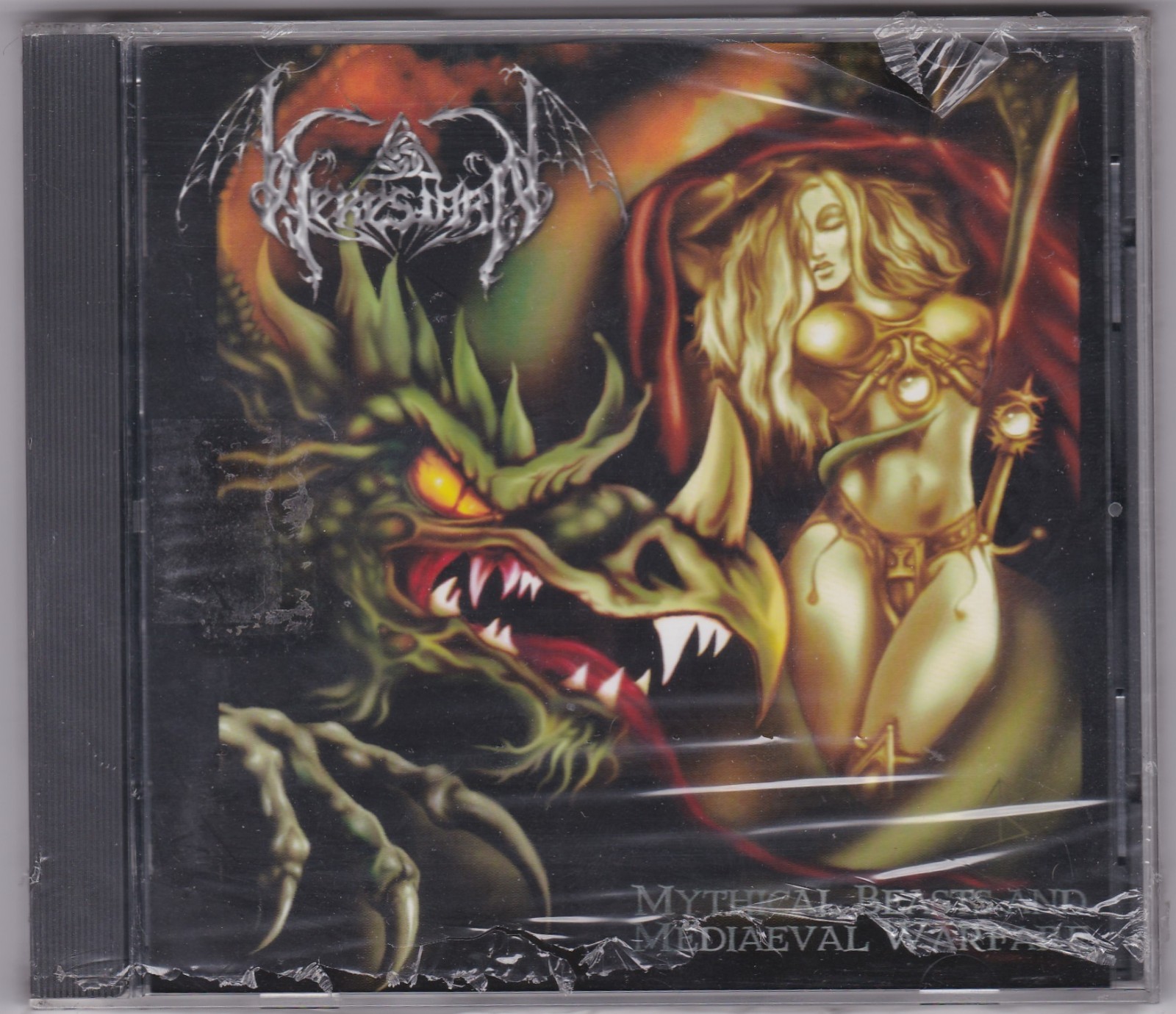 Heresiarh  * Mythical beasts and mediaeval warfare *  CD NUOVO SIGILLATO