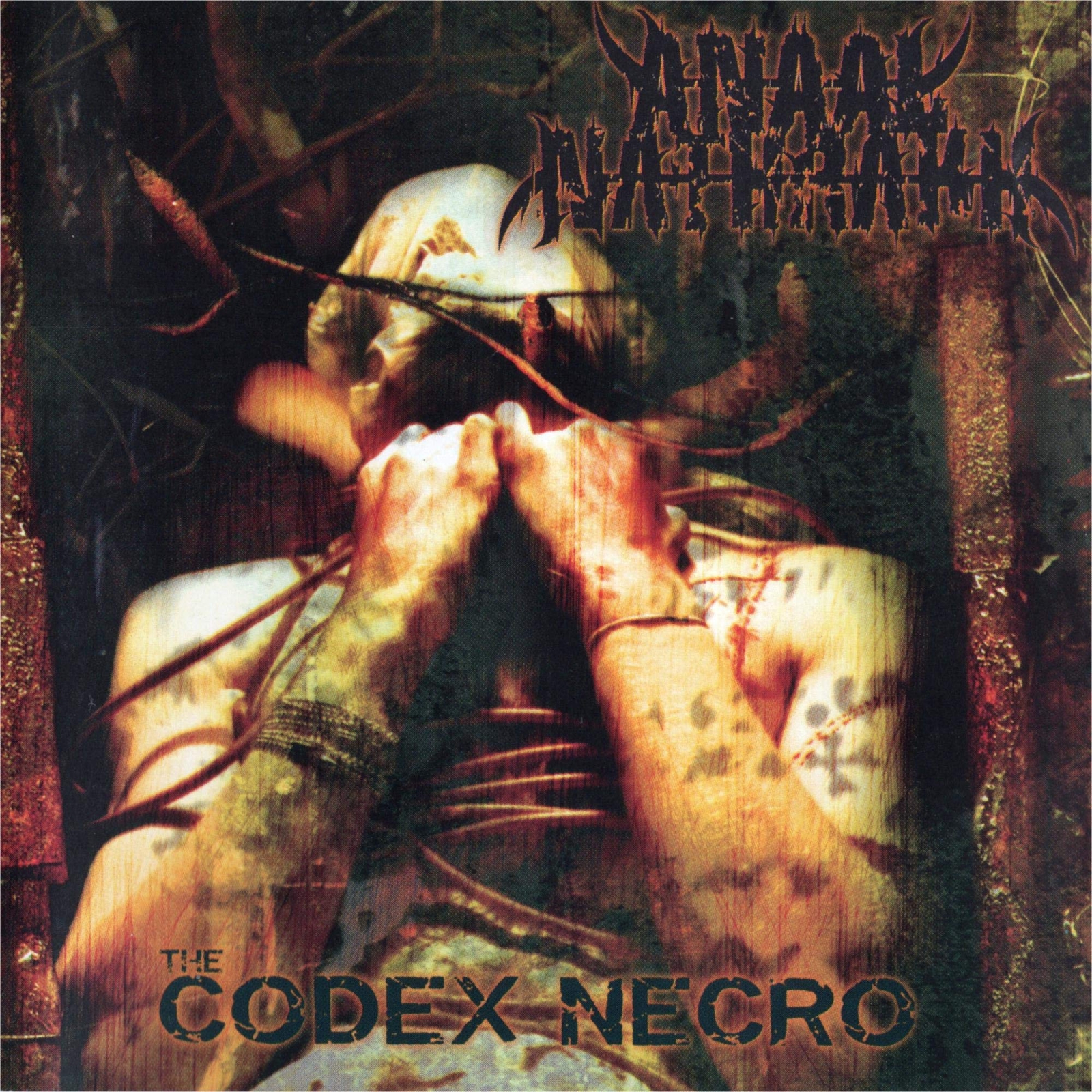 Anaal Nathrakh The Codex Necro (Vinyl LP)