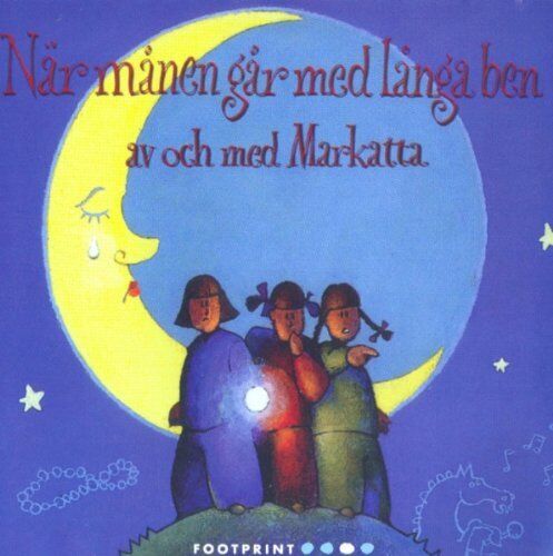 Audio Cd Markatta - Nar Manen Gar Med Langa Ben