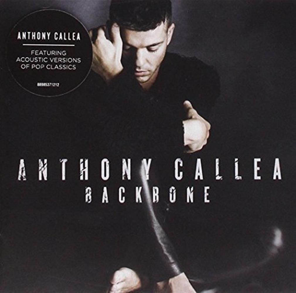 Backbone - Anthony Callea (Audio CD)