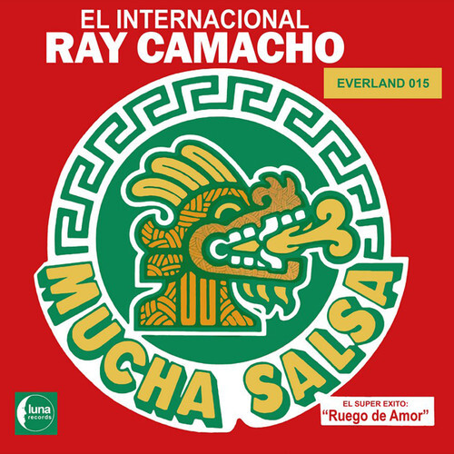 7024790 Audio Cd Ray Camacho - Mucha Salsa