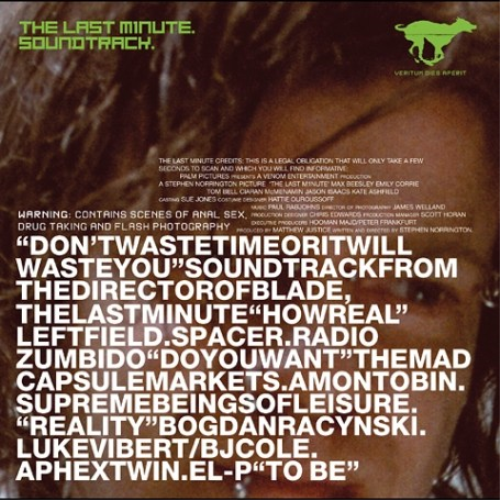 Original Soundtrack The Last Minute (CD) Album