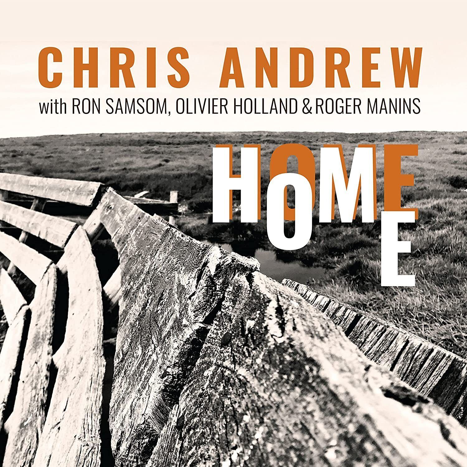 Chris Andrew Home (CD) Album