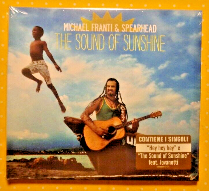 MICHEAL FRANTI & SPEARHEAD - THE SOUND OF SUNSHINE - CD NUOVO SIGILLATO