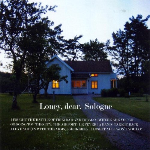 Loney Dear Sologne (CD) Album
