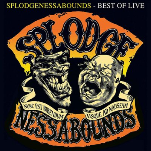 Splodgenessabounds Best of Live (Vinyl LP) 12" Album