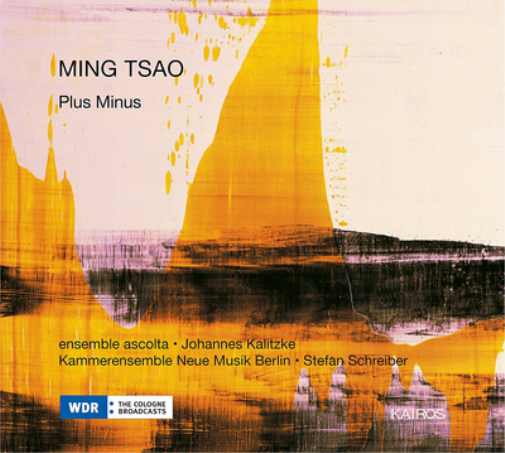 Ming Tsao Ming Tsao: Plus Minus (CD) Album Digipak