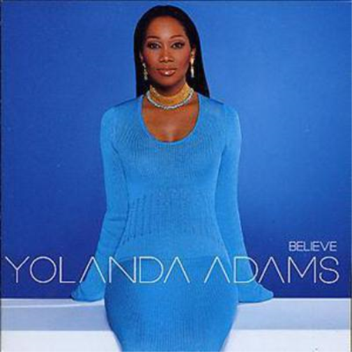 Yolanda Adams Believe (CD) Album